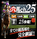 穴馬ch25（穴馬チャンネル25）の画像