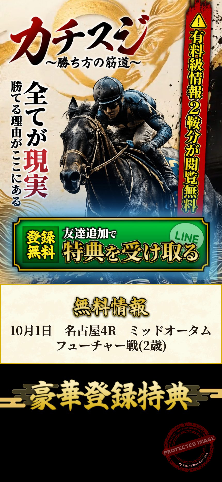 カチスジ公開トップ(未ログイン)