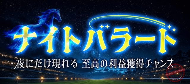 勝馬総合センター ナイトバラード プラン画像