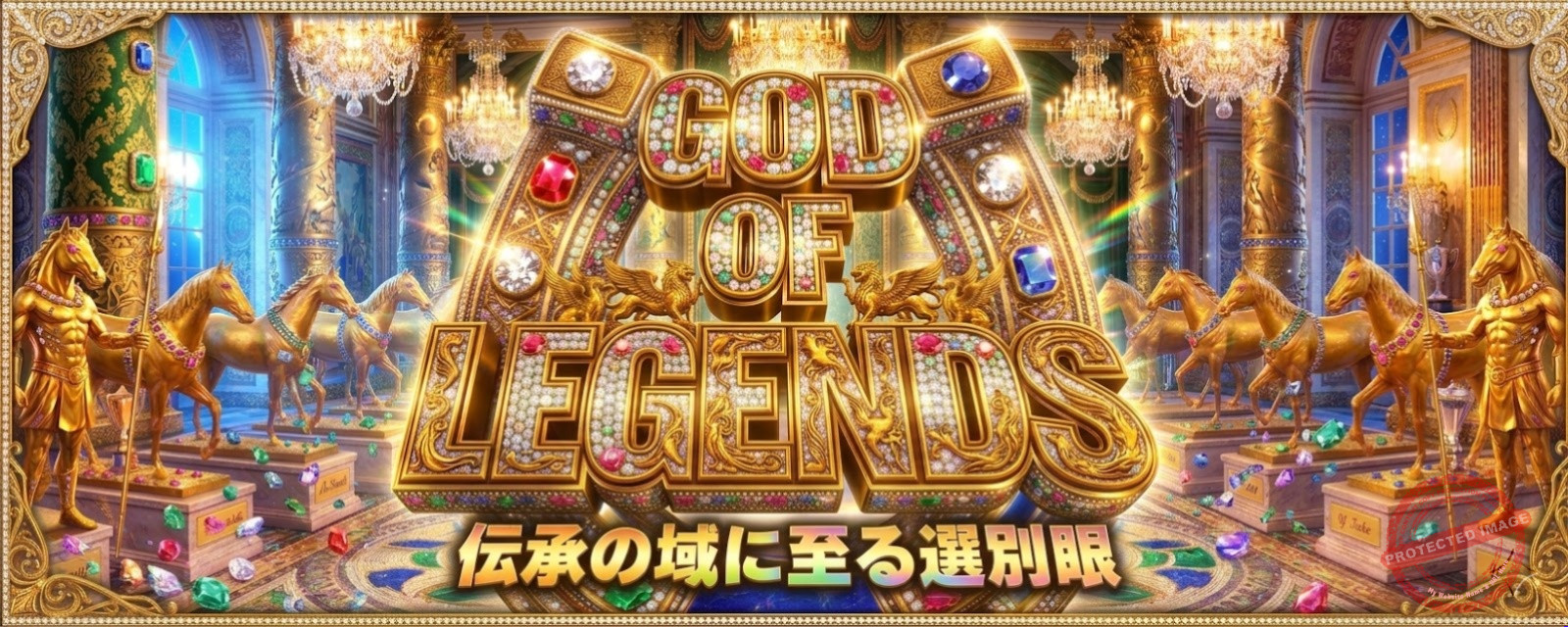 GOD OF LEGENDS（勝馬サプライズウルトラ（ULTRA）のプラン）
